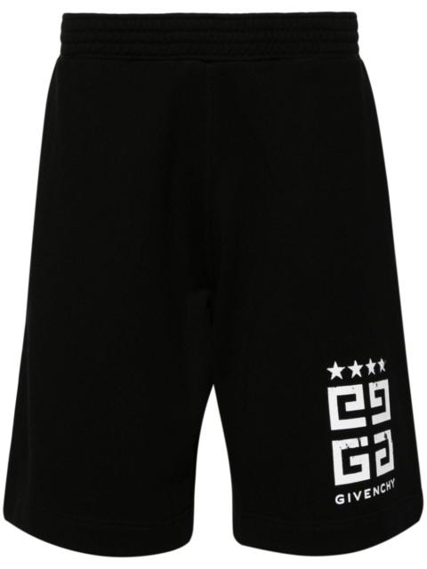 Givenchy 4G printed cotton shorts