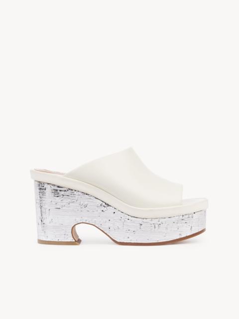 Chloé OLI PLATFORM MULE