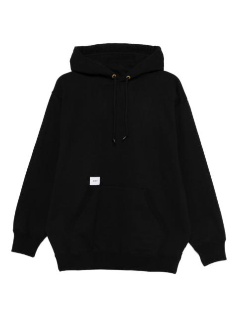 WTAPS Sign-YD cotton hoodie