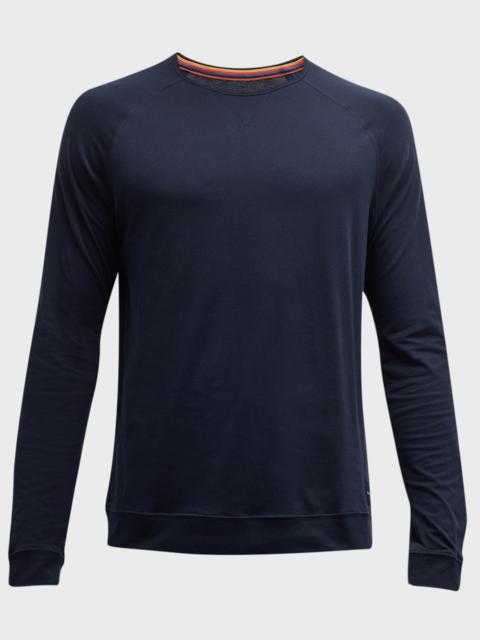 Paul Smith Men's Cotton Long Sleeve T-Shirt