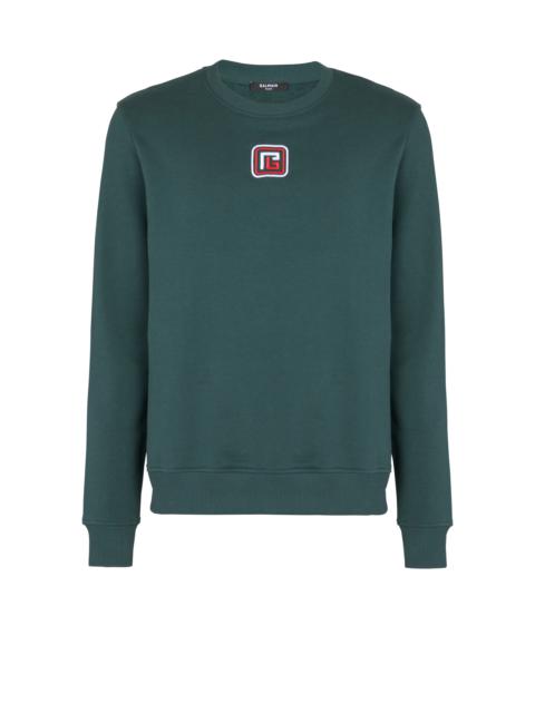 Balmain PB sweatshirt