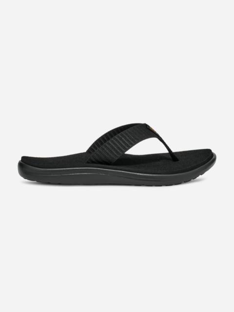 Teva Women's Voya Flip-Flop Sandals in Red/Black