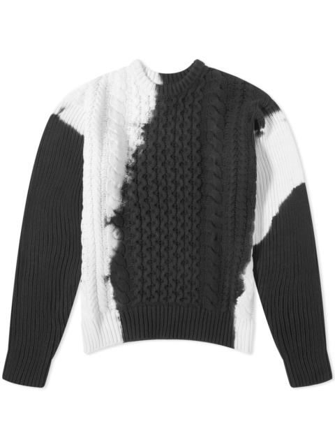Stüssy Stussy Tie Dyed Fisherman Sweater