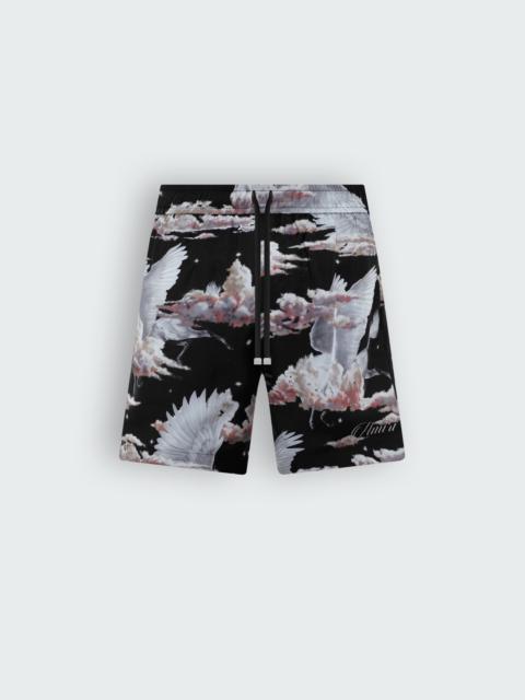 AMIRI ALL OVER PEGASUS PJ SHORTS