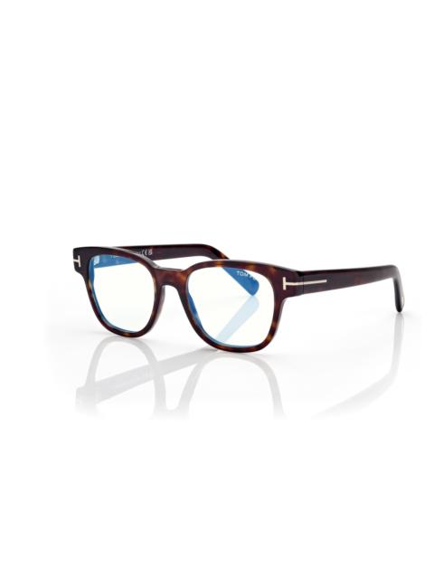 TOM FORD BLUE BLOCK SQUARE OPTICALS
