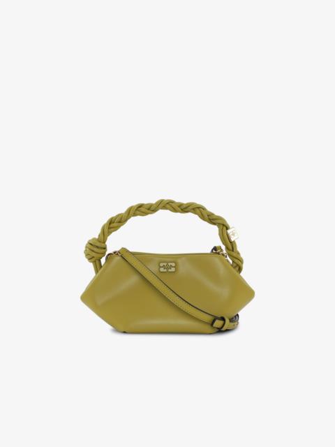 GANNI OLIVE MINI GANNI BOU BAG