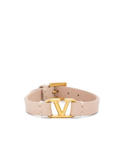 VLogo Signature leather bracelet