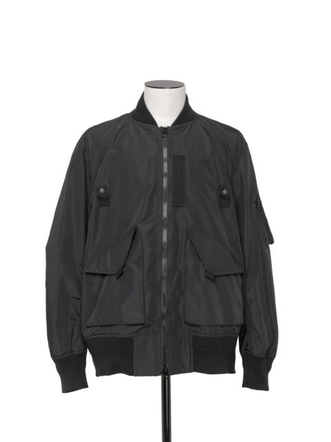 Taffeta Blouson