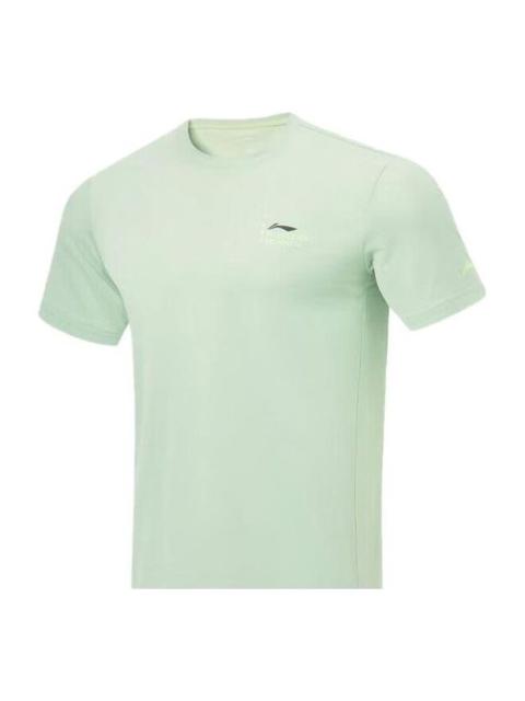 Li-Ning Lifestyle Running Tee 'Light Green' ATST519-4