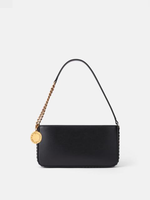 Stella McCartney Frayme Baguette Shoulder Bag