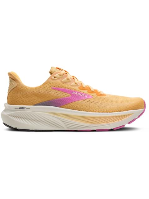 BROOKS Brooks Ghost 17 Apricot Grey Pink (Women's)