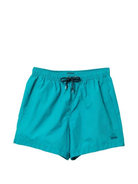ZEGNA drawstring swim shorts