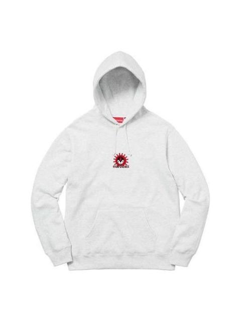 Supreme Supreme FW18 Vampire Hoodie 'Grey' SUP-FW18-255