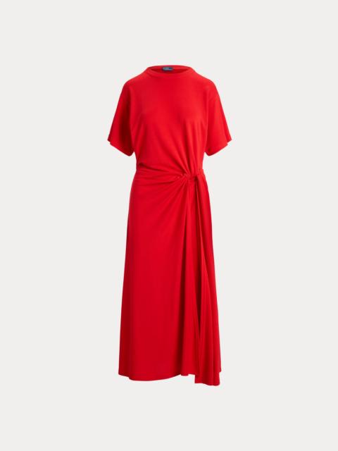 Polo Ralph Lauren Twist-Detail Tee Dress