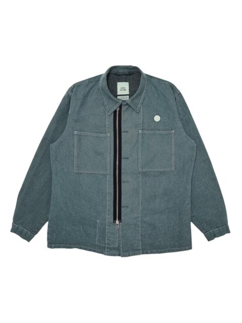 OAMC Woven Re Work Work Shirt 'Opal Green'