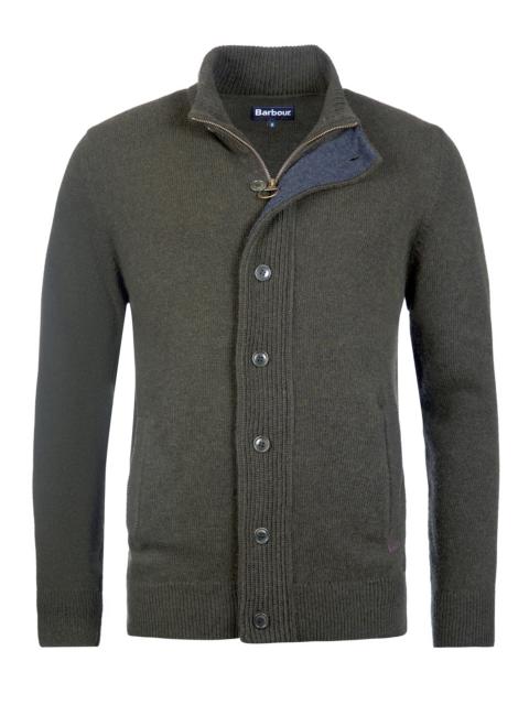 Barbour Essential Elbow-Patch Cardigan