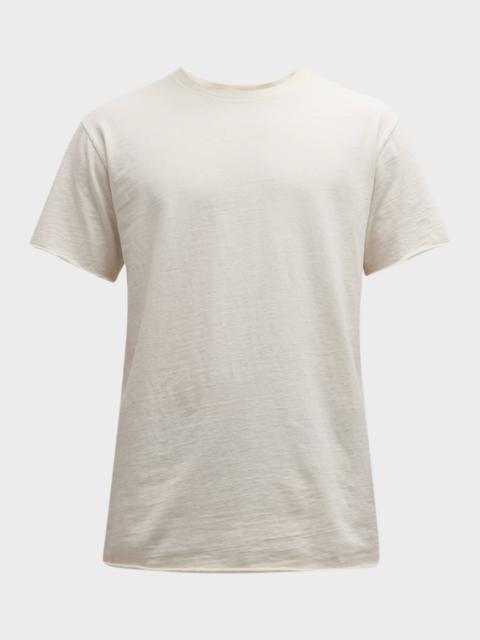 Men's Anti-Expo Textured Cotton T-Shirt