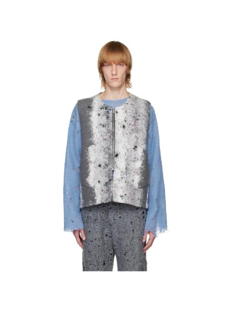 vitelli SSENSE Exclusive Gray Vest