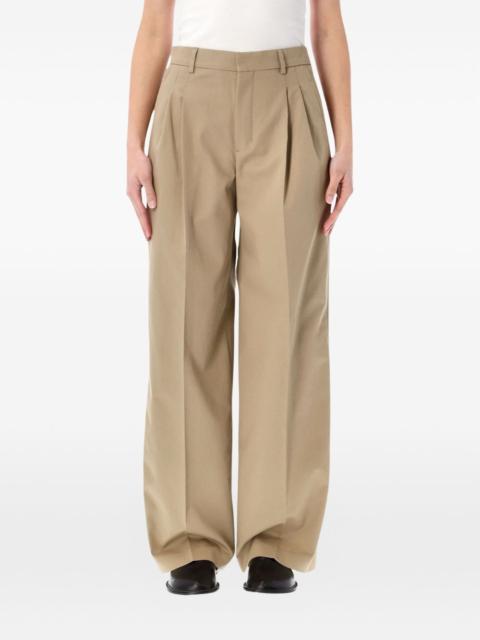 AMI Paris pleated trousers
