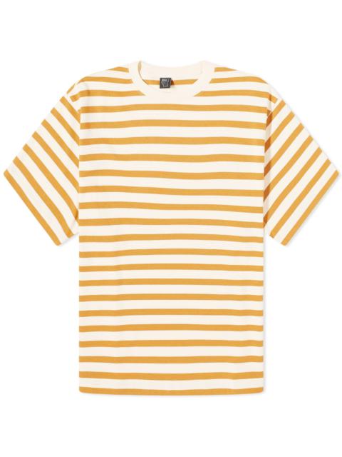 BRAIN DEAD Brain Dead Organic Striped T-Shirt