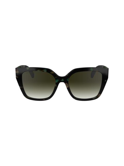 Longchamp Sunglasses Green Havana - OTHER