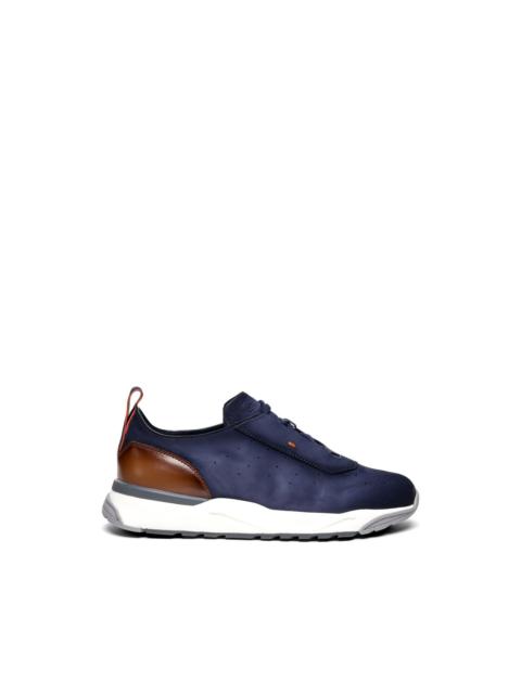 Santoni perforated-detail sneakers