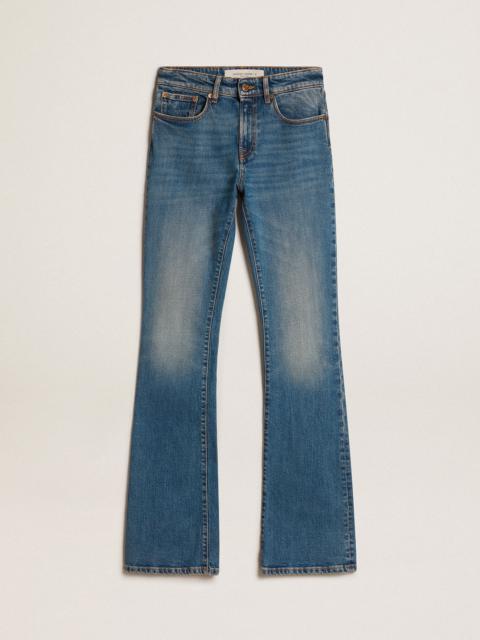 Golden Goose Blue jeans in elasticated fabric