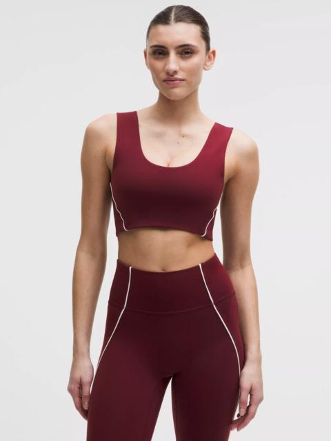 lululemon Wunder Train Piped Sports Bra *Medium Support, B/C Cup