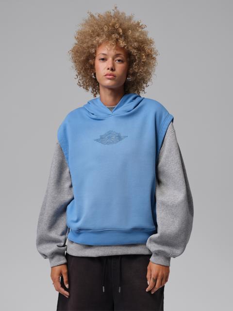 Jordan Jordan Flight Fleece Women's French Terry Short-Sleeve Hoodie