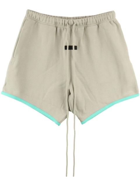 ESSENTIALS logo-appliquÃ© shorts