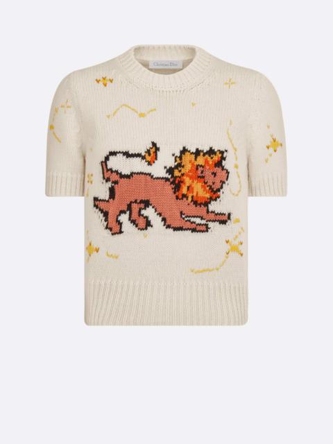 Dior Short-Sleeved Sweater