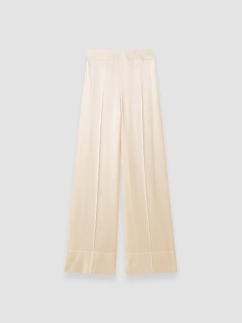 JOSEPH Dijon Silk Satin Trousers