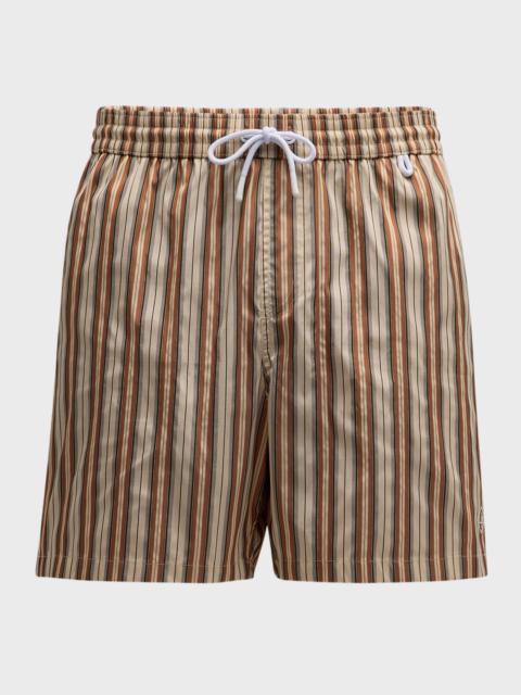 Men's Vintage Stripe Swim Trunks
