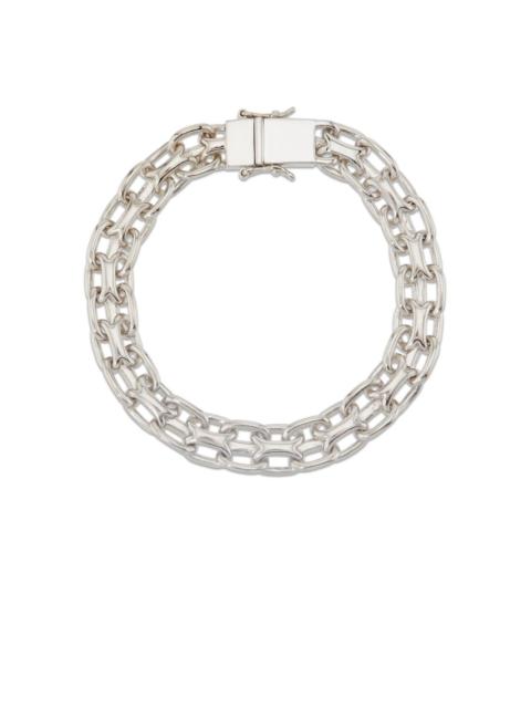 TOM WOOD chain-link clasp-fastening bracelet