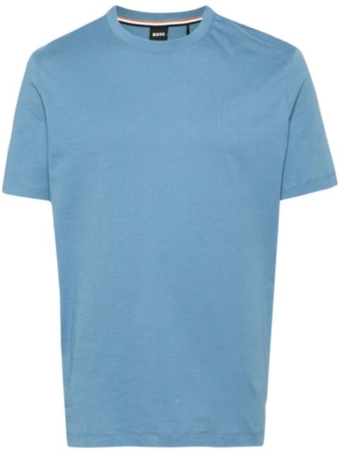 BOSS raised-logo cotton T-shirt