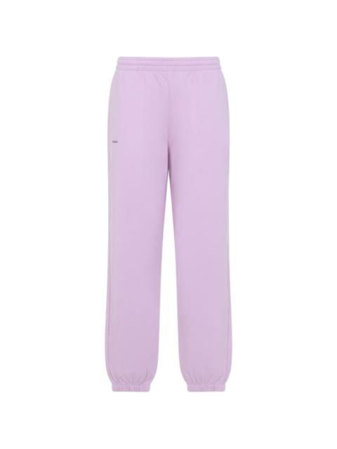 PANGAIA logo-print track pants