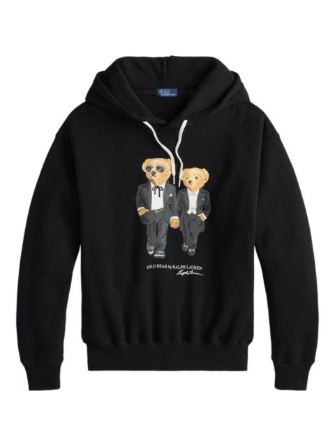 Polo Ralph Lauren bear-print hoodie