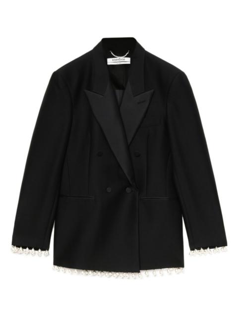 KIMHĒKIM Malevich tweed jacket | REVERSIBLE