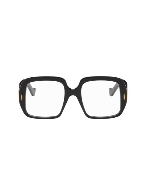 Loewe Black Anagram Glasses