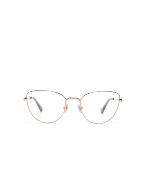 Chloé cat eye-frame glasses