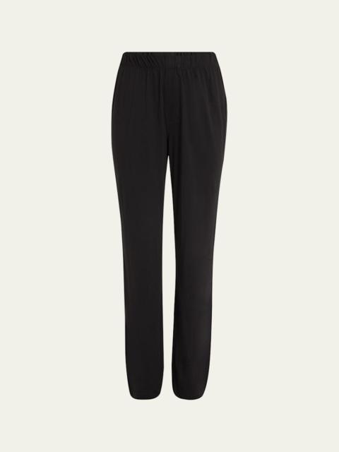 ÉTERNE Waffle-Knit Lounge Pants