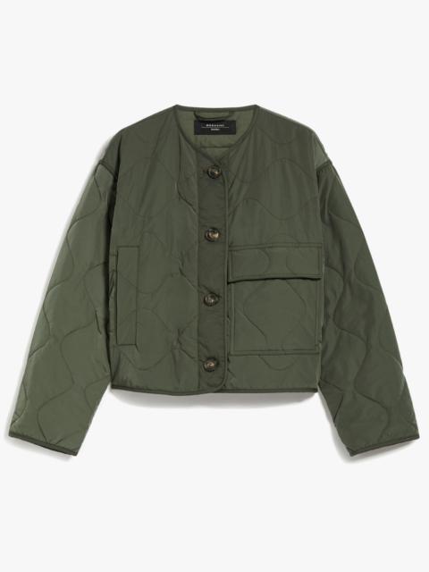 WEEKEND Max Mara UMBERTA Water-repellent fabric quilted jacket