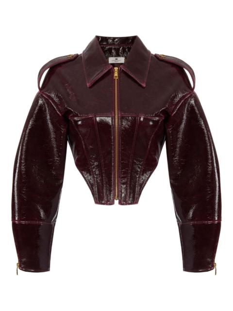 ELISABETTA FRANCHI corset jacket