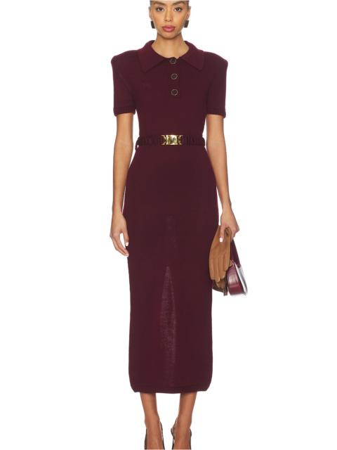 ROWEN ROSE Polo Dress