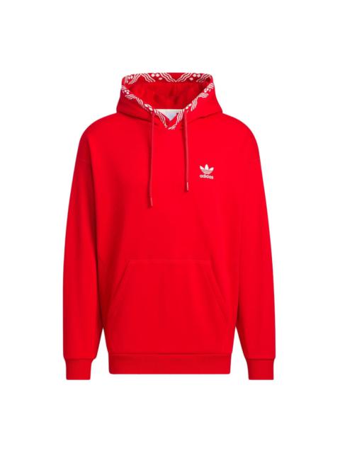 adidas Originals x Feifei Ruan Graphic Hoodies 'Red' IX4217