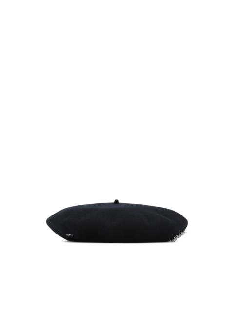 Roger Vivier crystal-embellished beret