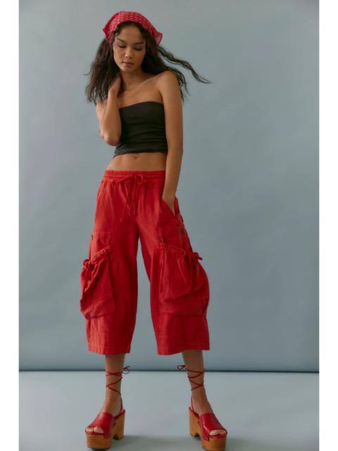 FREE PEOPLE We The Free Ashton Crop Pull-On Cargo Pants