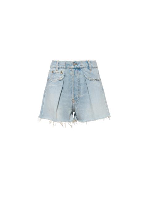 Miu Miu Denim shorts