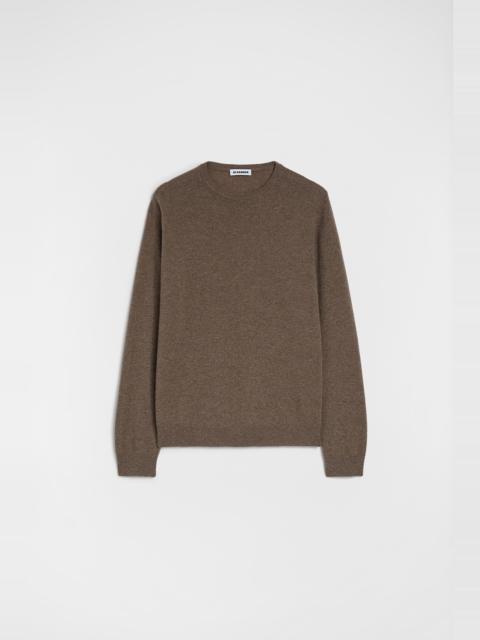Jil Sander Wool Blend Crew-Neck Sweater