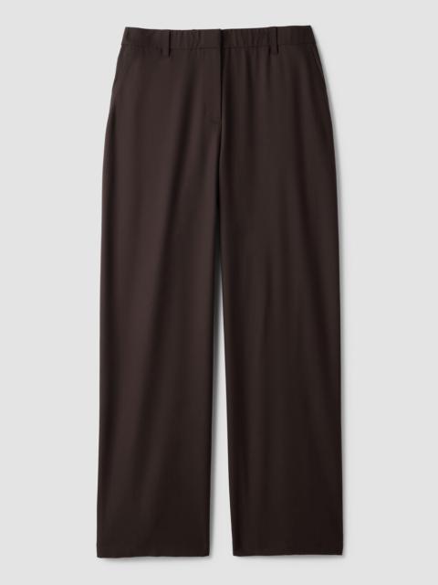 EILEEN FISHER Seasonless Wool Full-Length Trouser